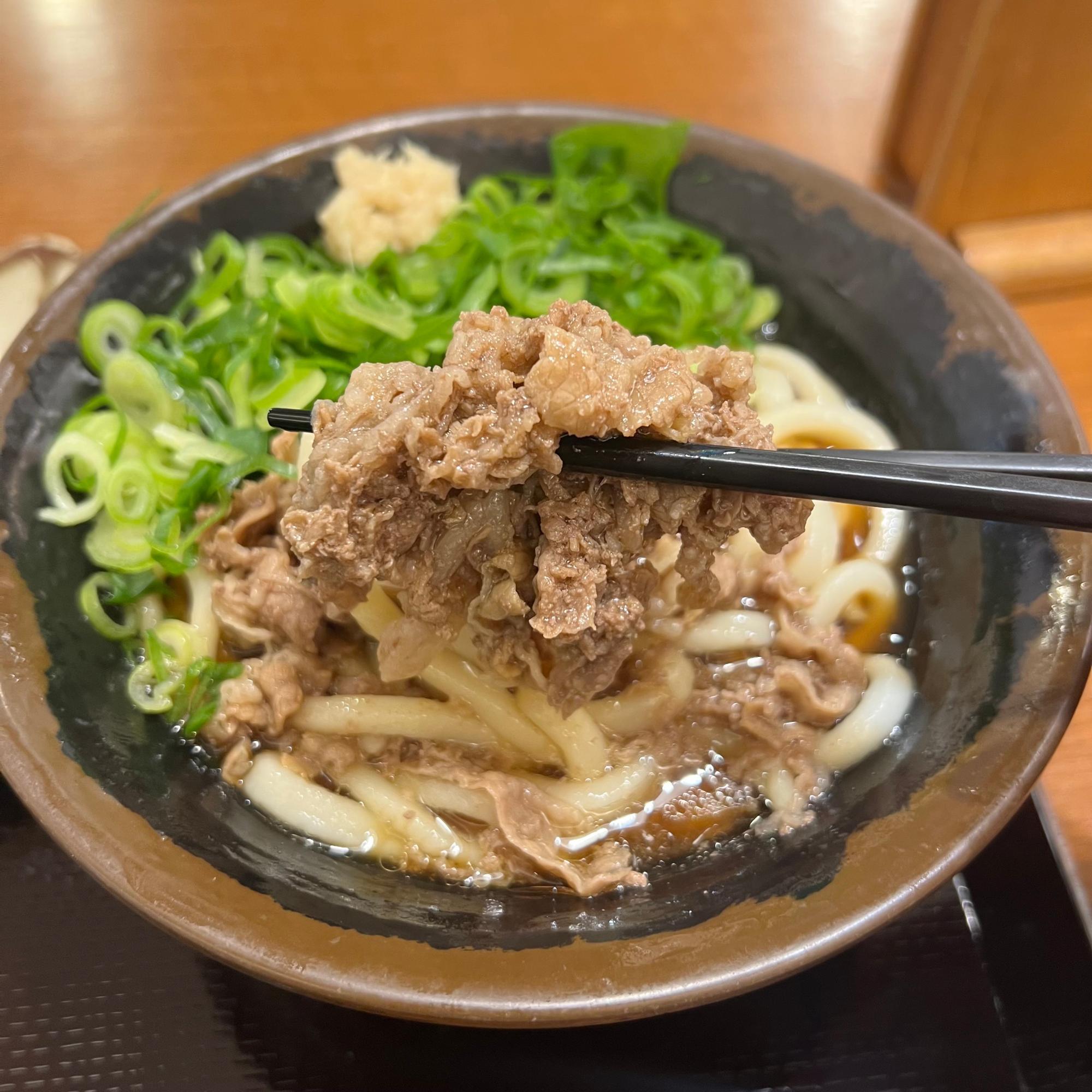 東京で味わえる、山口うどんの良さ 