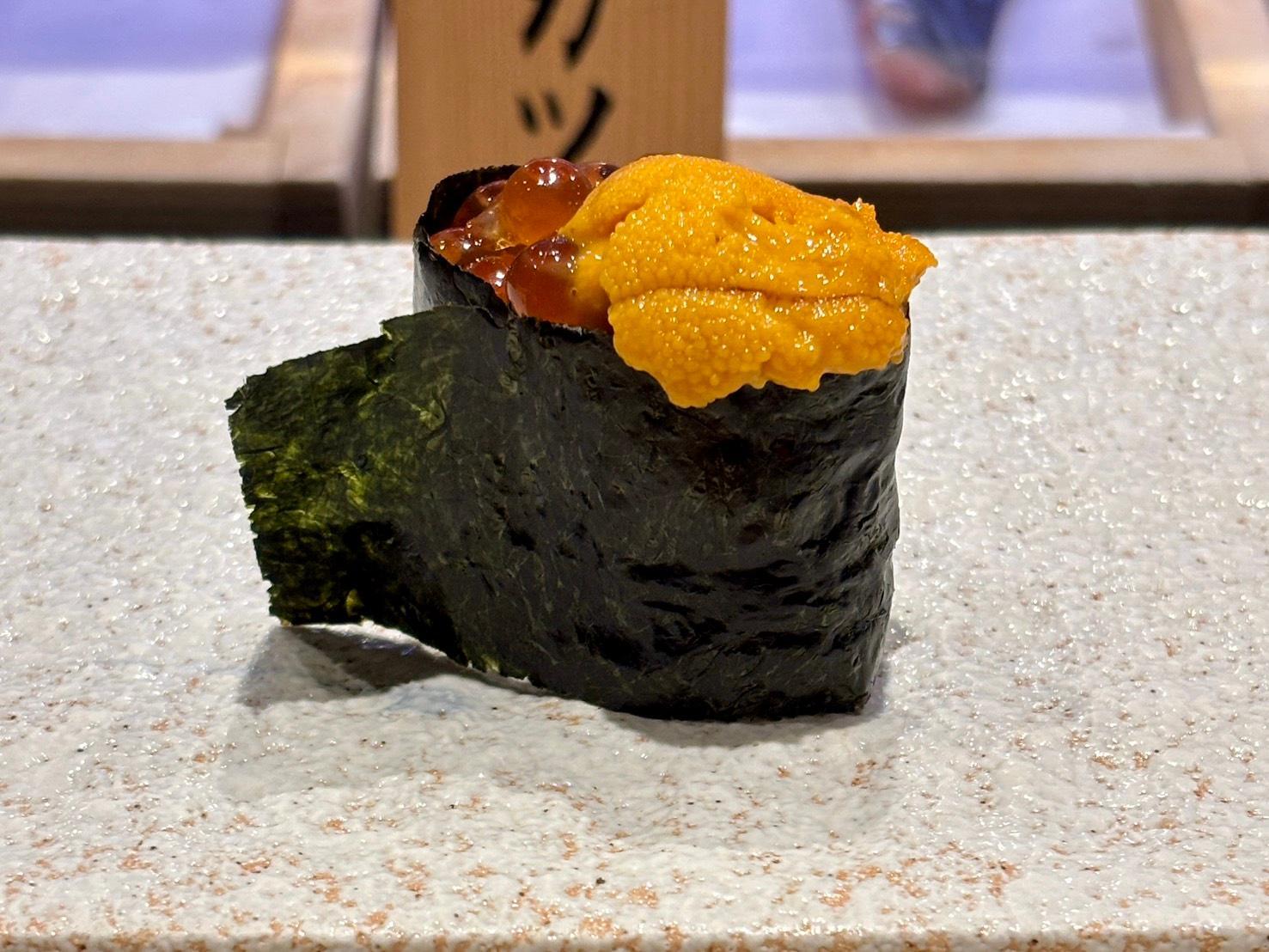 濃厚さと塩味のバランスが秀逸。