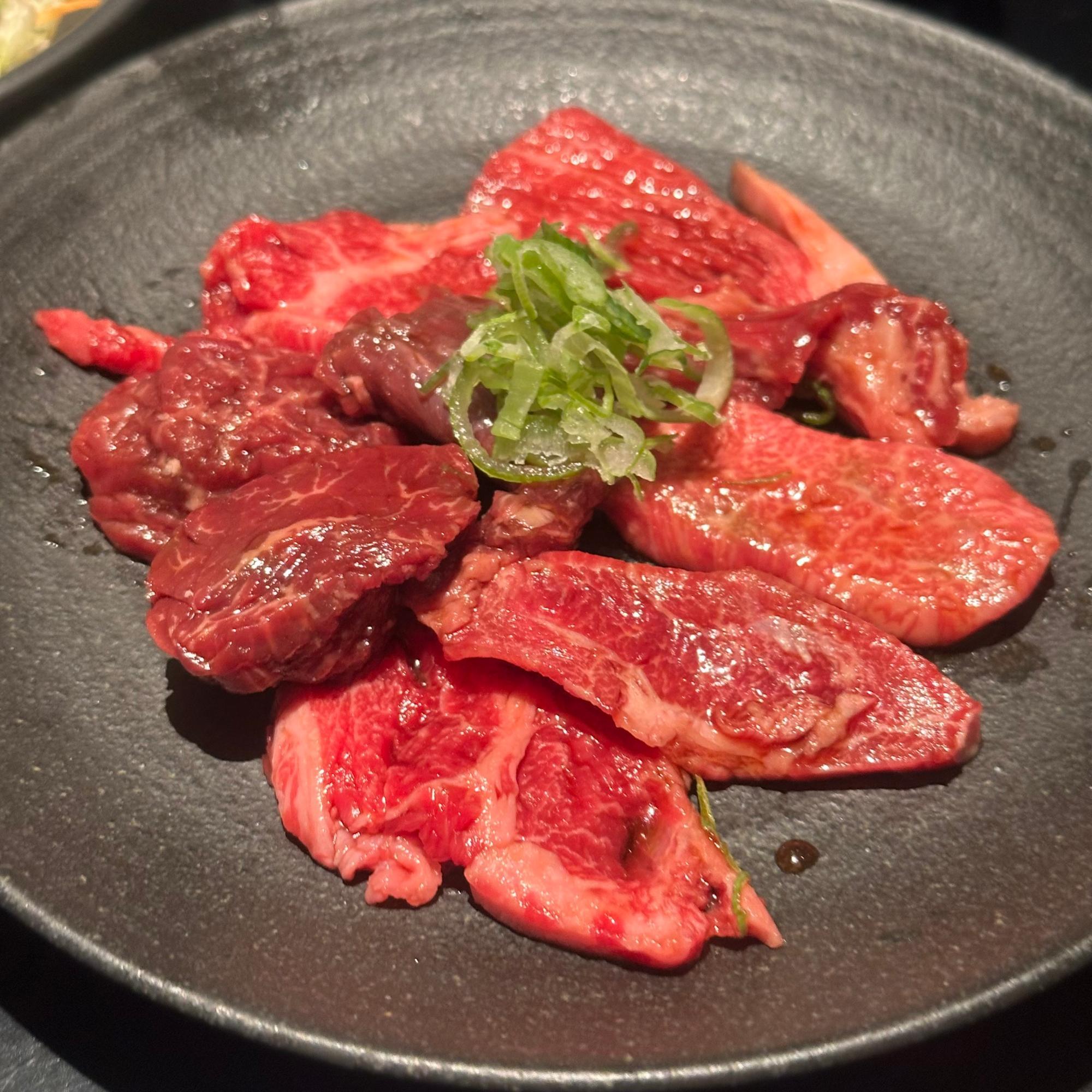 幕張で“焼肉ランチ”という安心感