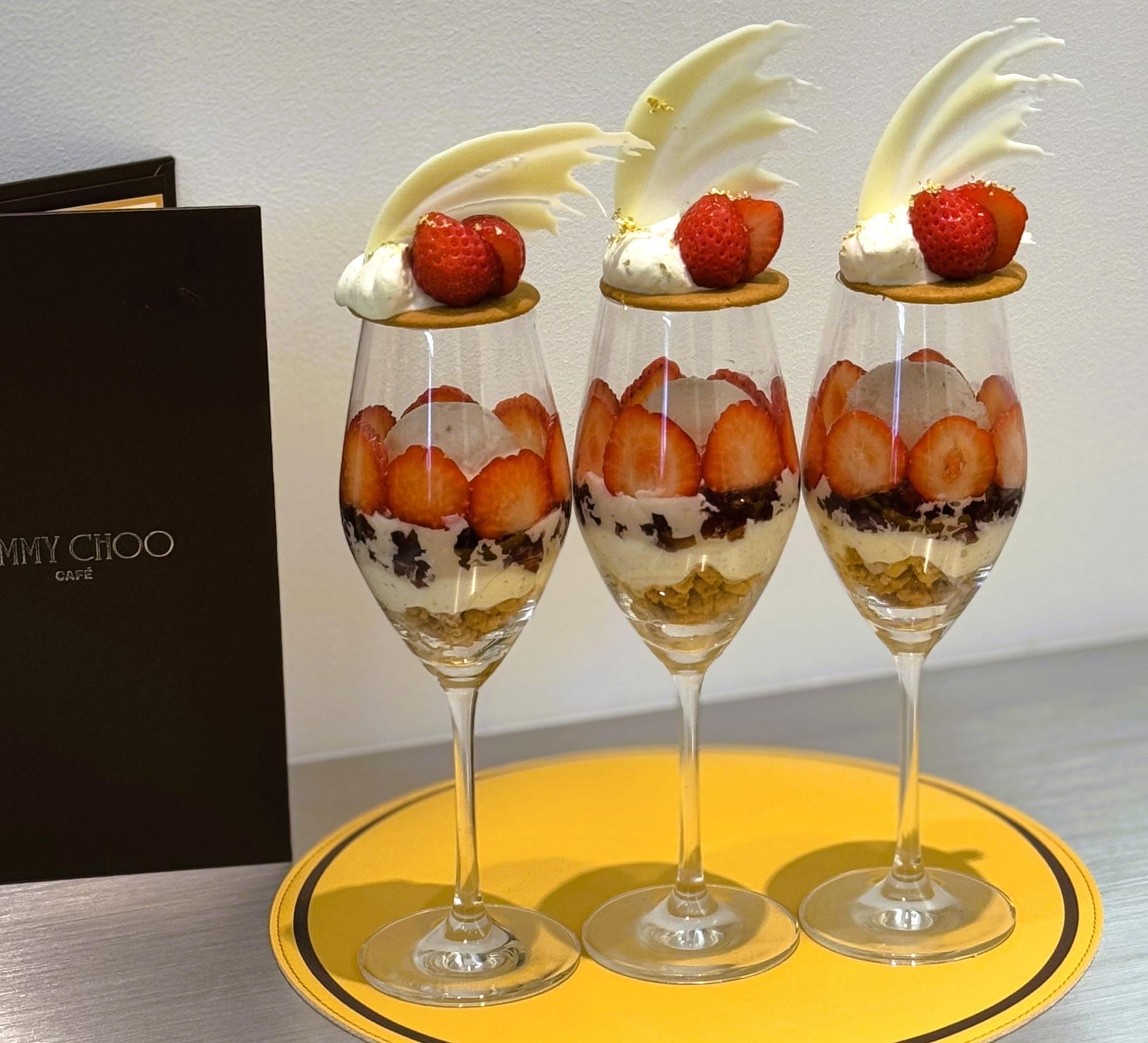 JC パフェ 2,800円（税込）