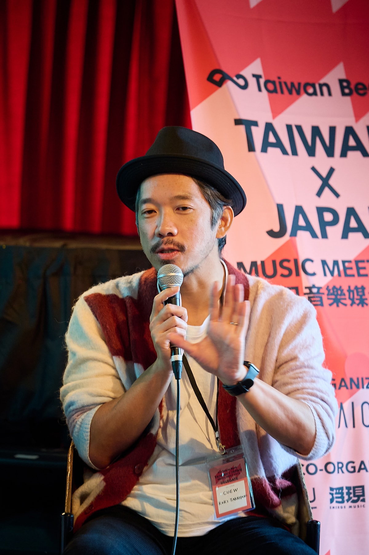 タカハシコーキ(CUEW Showcase&Conference)