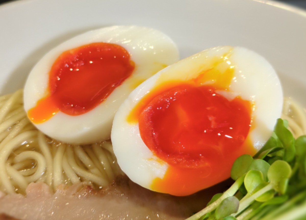 「味玉」150円（税込）