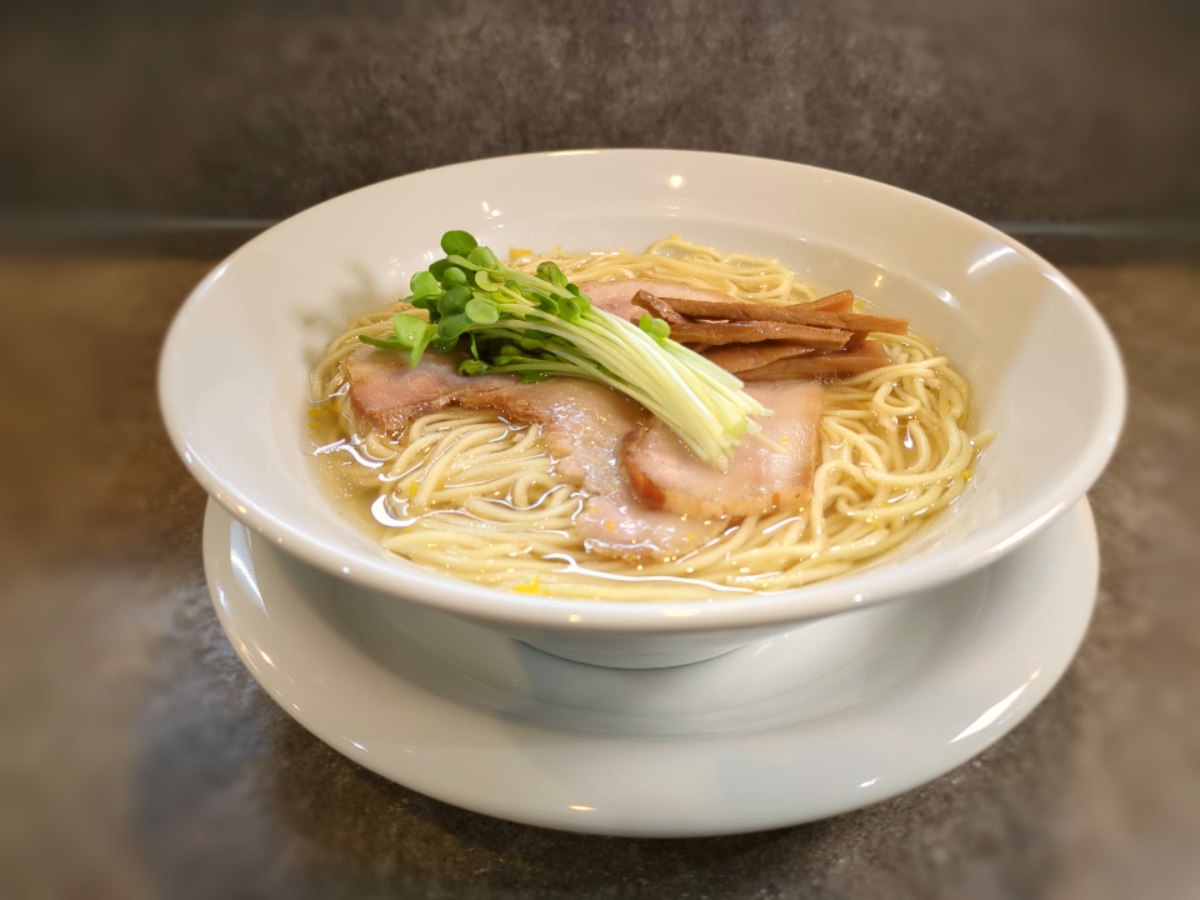 「塩ラーメン」1,000円（税込）