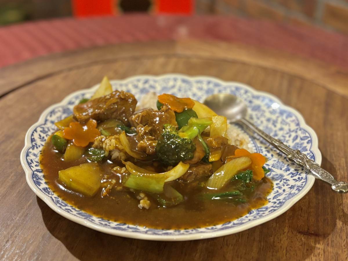 「牛バラカレーライス」1,650円（税込）