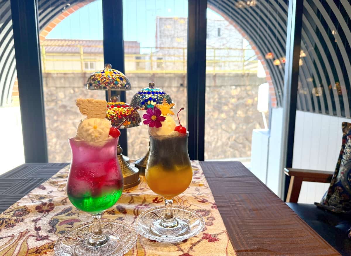 「クリームソーダ」＜1色＞700円（税込）＜2色＞800円（税込）