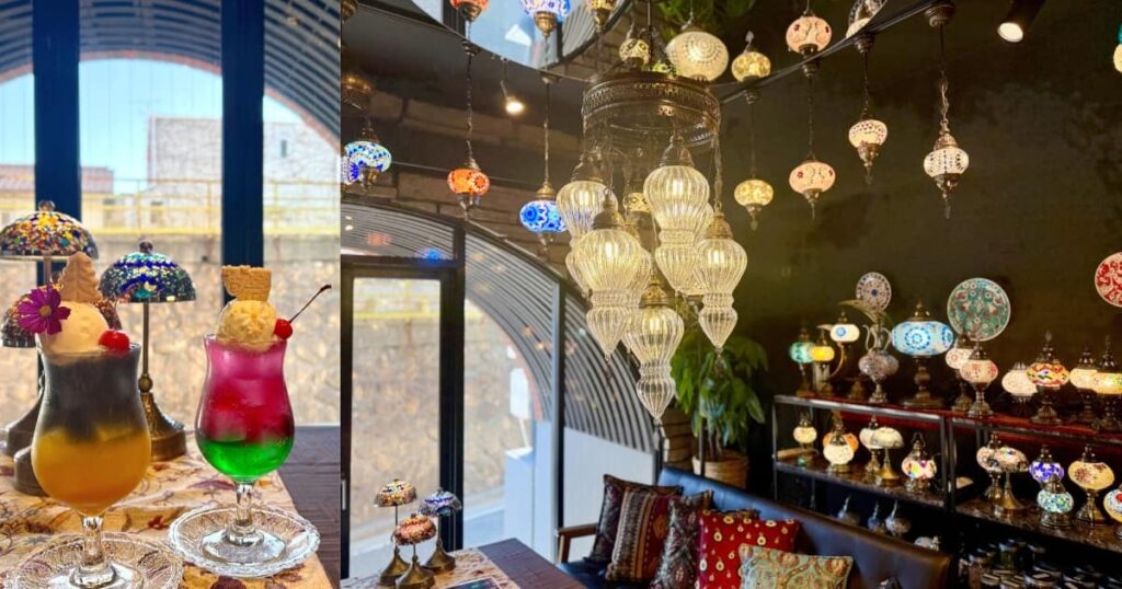 推し色でオーダーも♪芦屋『Cafe & Gallery 洋燈』で世界で一つだけのクリームソーダ | Kiss PRESS(キッスプレス)