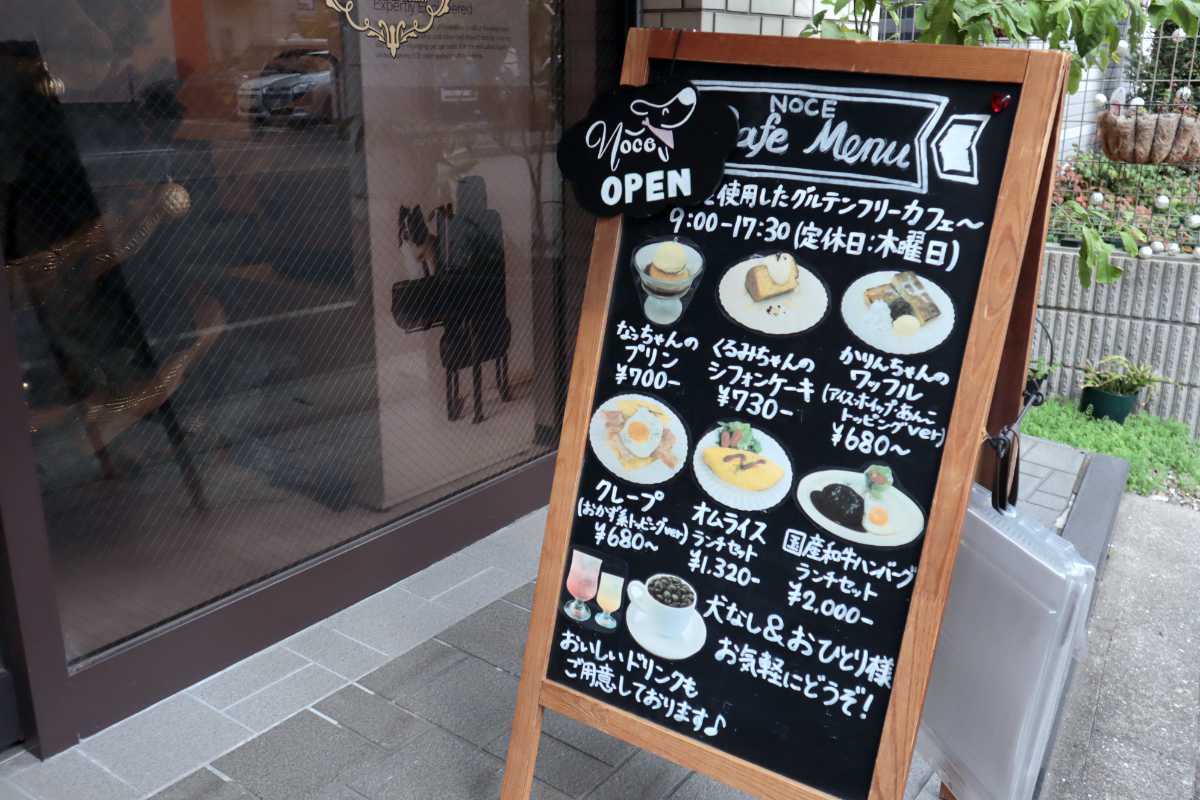 愛犬と健やかに過ごす“とっておきの場所”！磯上公園近くの『Dog salon＆Cafe Noce』 [画像]