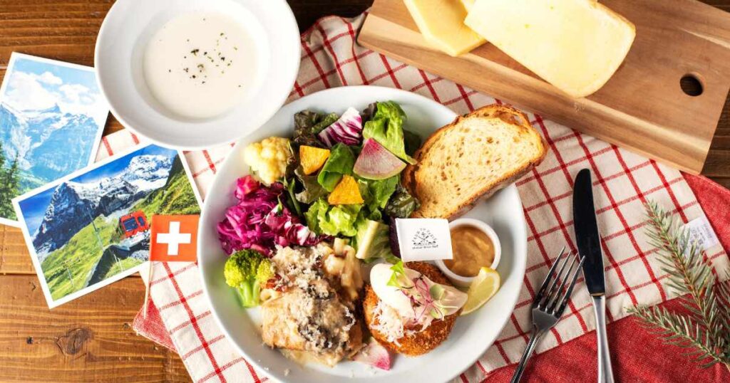 但馬の香住ガニとスイスの家庭料理が融合！『マザームーンカフェ』大人のお子様ランチ | Kiss PRESS(キッスプレス)
