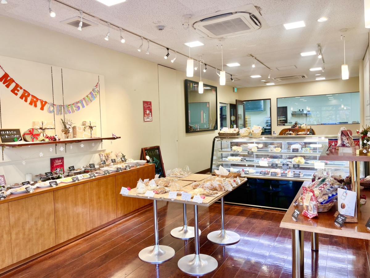 店内の様子