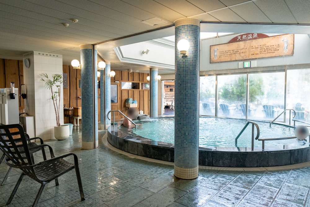 大浴場（メンズフロア）