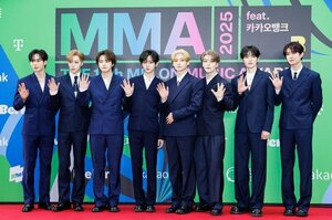 『MMA2025（The 17th MelOn Music Awards）』レッドカーペットに登場したALPHA DRIVE ONE