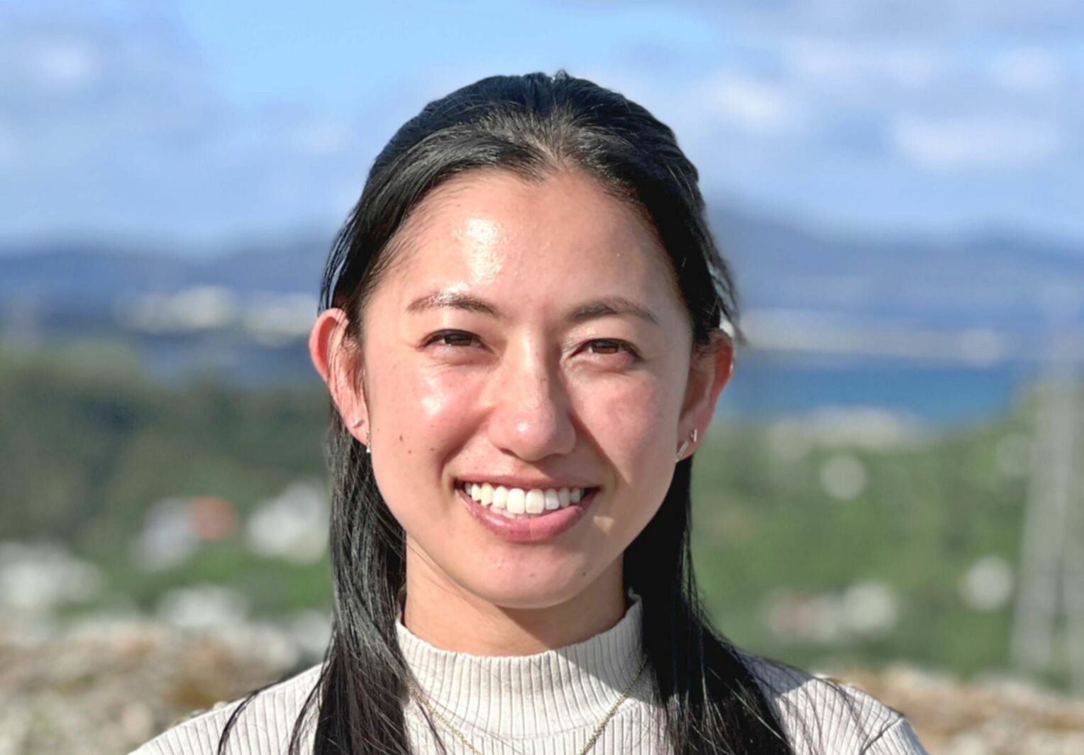 沖縄で琉球料理を学んだ古堅美佐さん