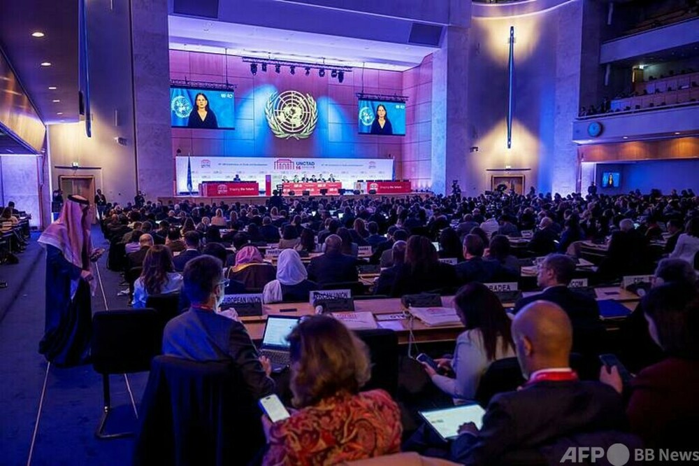 世界貿易が過去最高の35兆ドル規模に 中国・韓国が東アジアで存在感　写真1枚　国際ニュース：AFPBB News