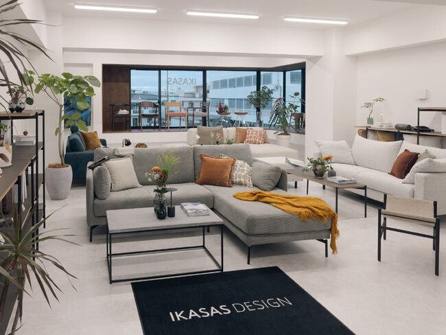 株式会社IKASAS DESIGNが「沖縄オフィス・ショールーム」を新規開設。ソファブランド「cotan」など、県内初出展のアイテムも多数展示。 | PRTIMESプレスリリース | 沖縄タイムス+プラス 株式会社IKASAS DESIGNが「沖縄オフィス・ショールーム」を新規開設。ソファブランド「cotan」など、県内初出展のアイテムも多数展示。 | PRTIMESプレスリリース | 沖縄タイムス+プラス