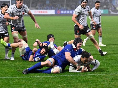 ＢＬ東京、静岡下し初勝利 埼玉２連勝、リーグワン | | 全国のニュース