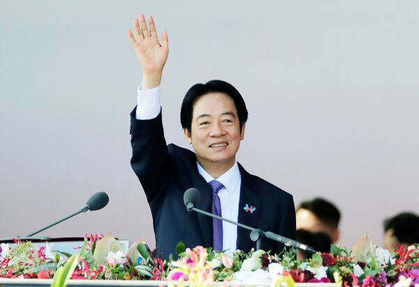 台湾の頼清徳総統（写真：AP/アフロ）