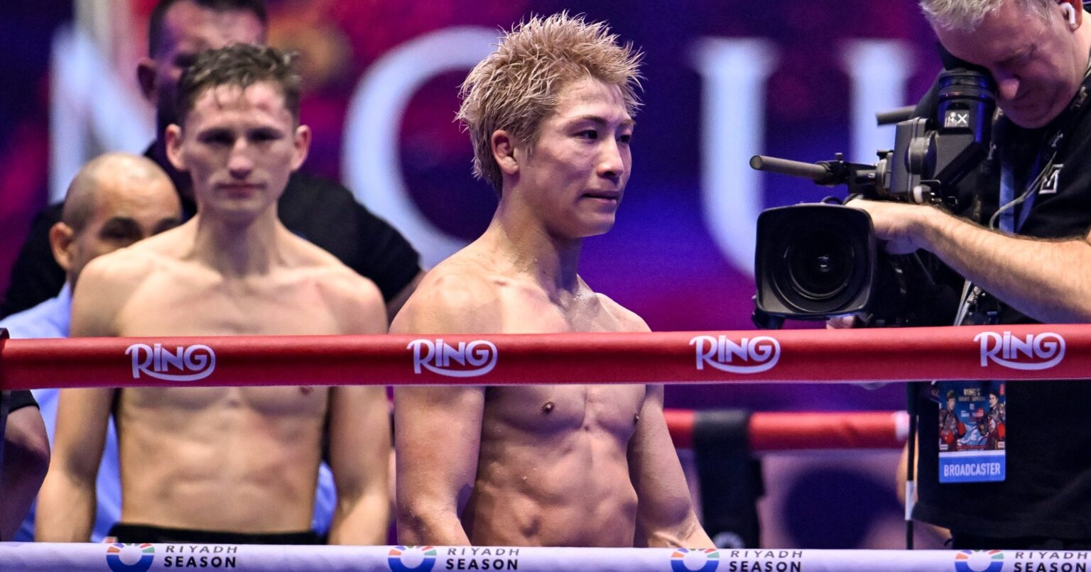 「井上尚弥は退屈そうだった」英国人記者が見た“敗者ピカソの誤算”「あまりに消極的で…」圧倒的な実力差、なぜKO決着にならなかったのか - ボクシング - Number Web