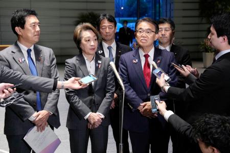 アジア大会成功へ協力確認 愛知県知事、首相と面会 | | 全国のニュース