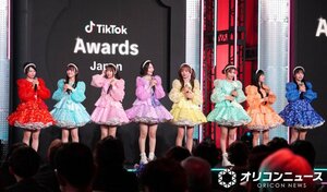 『TikTok Awards Japan』に登壇したCUTIE STREET （C）ORICON NewS inc.