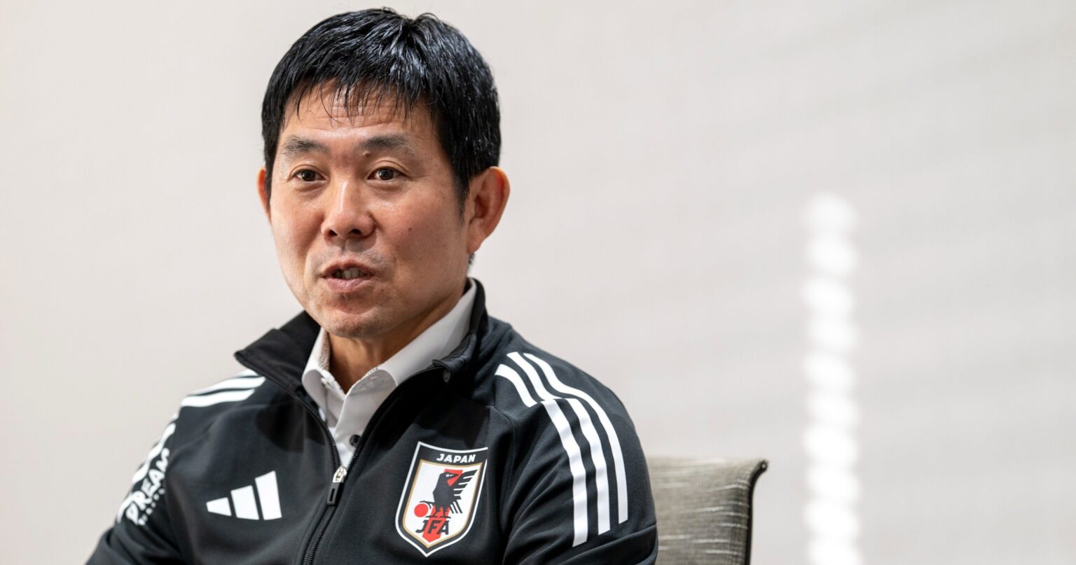 「前半からブラジルは困っていたんです」森保一監督に聞く、“なぜブラジル戦前半0－2と苦戦した？”…大逆転劇のウラに小さな誤算「最初10分で修正したプラン」 - サッカー日本代表 - Number Web