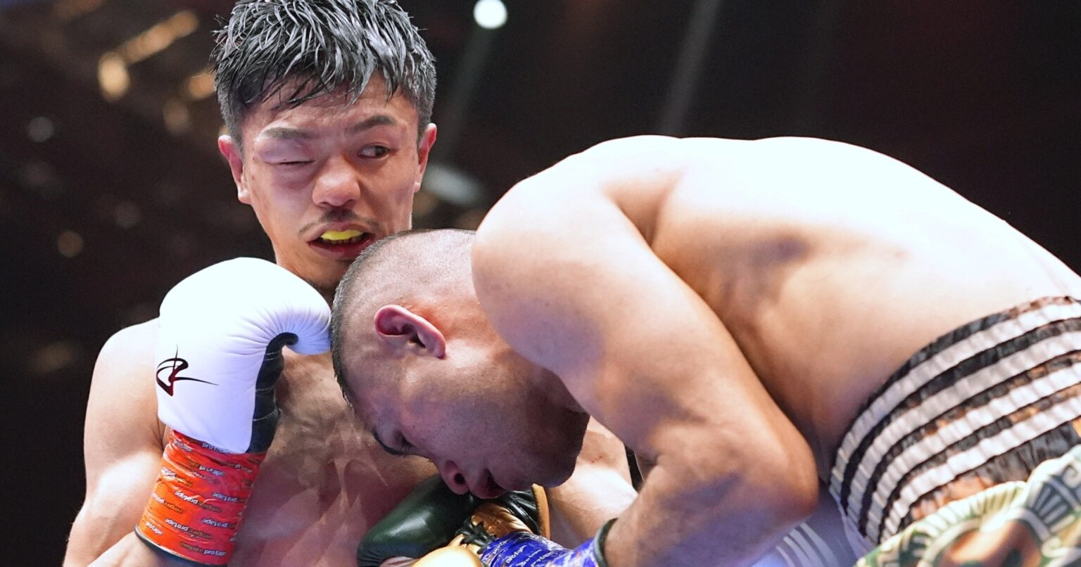 英国人記者も驚いた…中谷潤人なぜ大苦戦？「パンチが効かないなんて…」井上尚弥戦へ改善すべき“悪癖”「ナカタニは時々、リスクを取りすぎる」 - ボクシング - Number Web