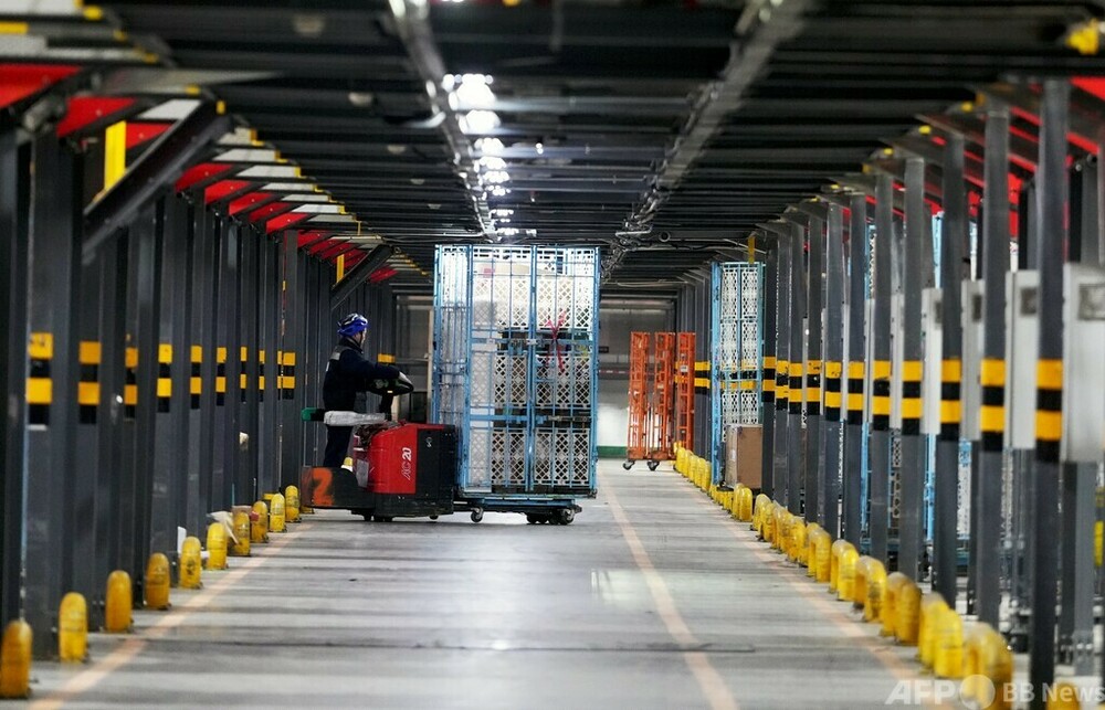 中国の宅配便、初の1800億件　自動化が加速　写真1枚　国際ニュース：AFPBB News