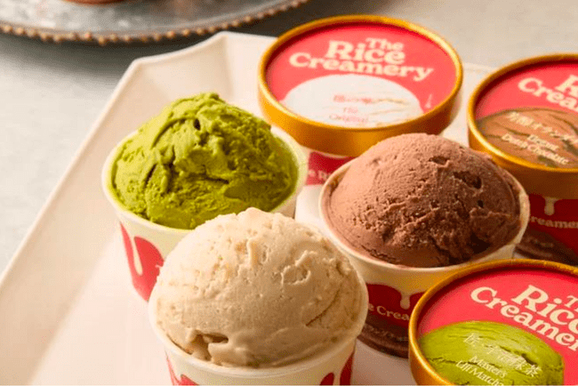 お米がつくる、至福のプレミアムアイス『The Rice Creamery』12月16日(火)より沖縄ファミリーマートから販売開始 | PRTIMESプレスリリース