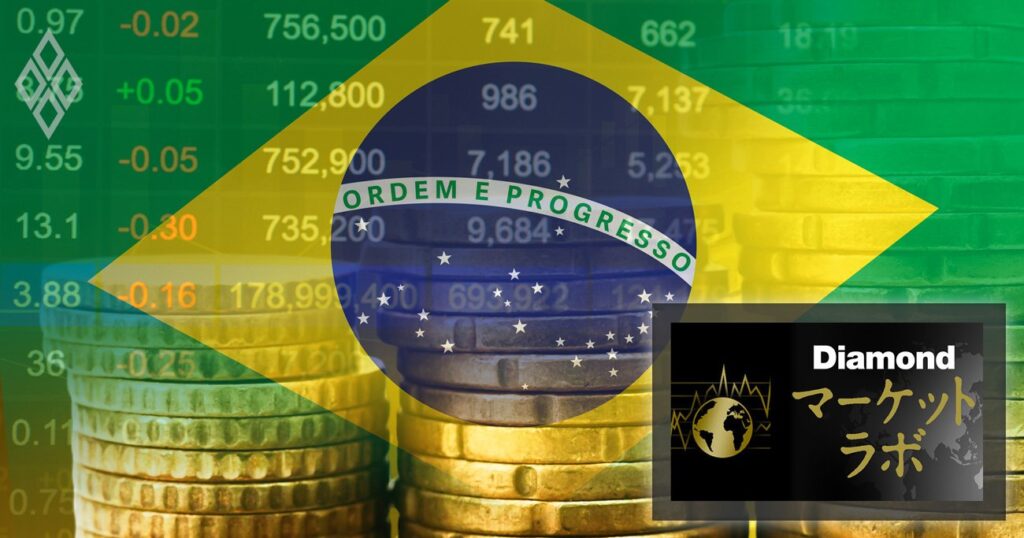 ブラジル経済は関税交渉“勝利”も政策金利「15％」で消費不振、内需減速でも株高・レアル堅調は続くか
