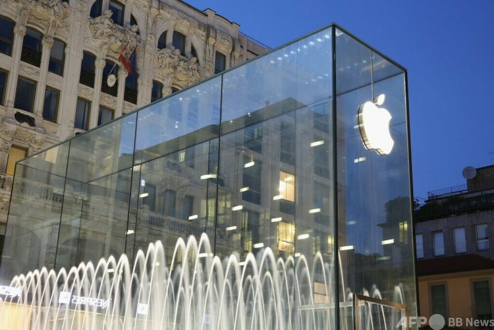 米アップル イタリアで約1億ユーロの罰金　写真1枚　国際ニュース：AFPBB News