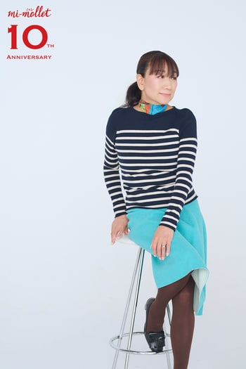 67歳・藤原美智子さんをお手本に。「ピークを過ぎたと思った50代」１ミリ１センチとコツコツ続けた結果_img0