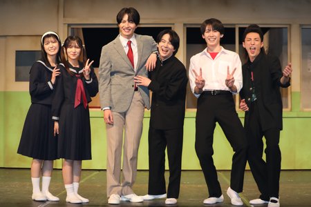 僕らは今、自分になる！令和版舞台「中学生日記 2025」開幕！！　株式会社キョードーメディアス | 上毛新聞電子版｜群馬県のニュース・スポーツ情報