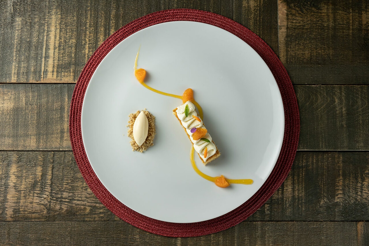 地産地消を確実に実践することが条件のルレ・エ・シャトーの加盟ホテルでもあり美食の宿としての評価が高い。©Andersons