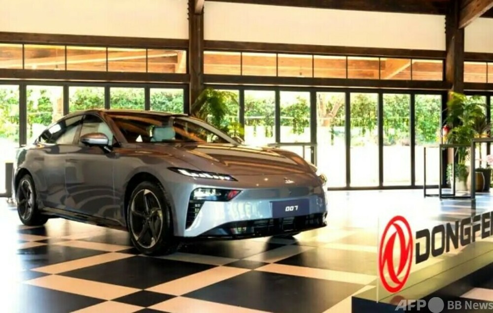 中国自動車大手 欧州規制に対応 スペインの提携先が現地調達を加速 写真1枚 国際ニュース:AFPBB News 中国自動車大手 欧州規制に対応 スペインの提携先が現地調達を加速 写真1枚 国際ニュース:AFPBB News