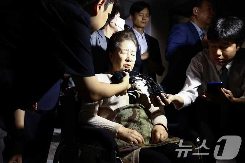 ハン・ハクチャ総裁(c)news1