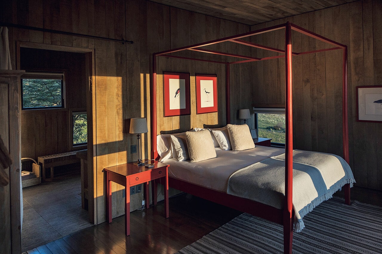 ワンランク上の“マスターヴィラ”には2つの寝室があり家族で過ごせる。©Andersons