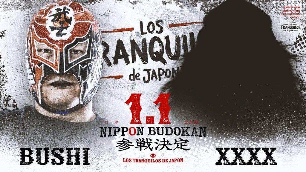 【ノア】LTJが来年1・1日本武道館で国内マット初上陸! BUSHIと〝X〟参戦が電撃決定 – 東スポWEB 【ノア】LTJが来年1・1日本武道館で国内マット初上陸! BUSHIと〝X〟参戦が電撃決定 - 東スポWEB
