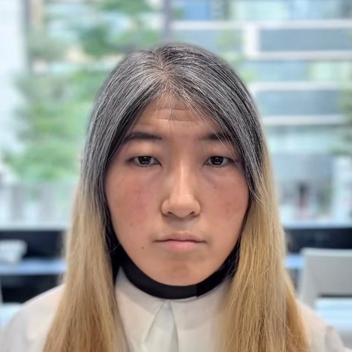 「とにかく白髪が多くて…」と悩むオーストラリア在住の女性→約1年ぶりの美容院で大変身！「10歳以上若返った」と絶賛の声