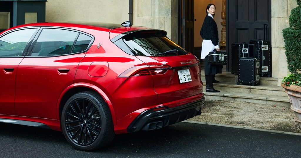 【豪華プレゼントあり】「マセラティ グレカーレ」北イタリアの“アルテ”と旅をする | CREA Traveller