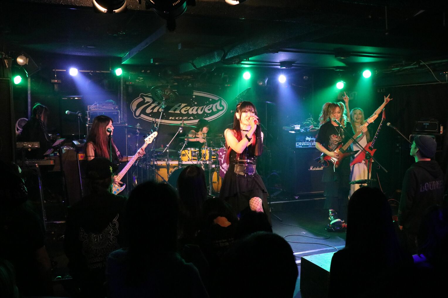 CHURA METAL＝12月14日、沖縄市の7th Heaven Koza