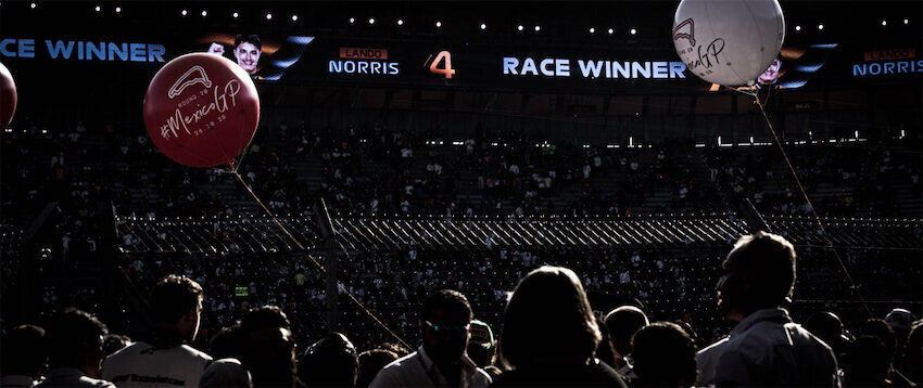 ［連載］SUPER FILM presents｜F1 Rd.20 Mexico GP