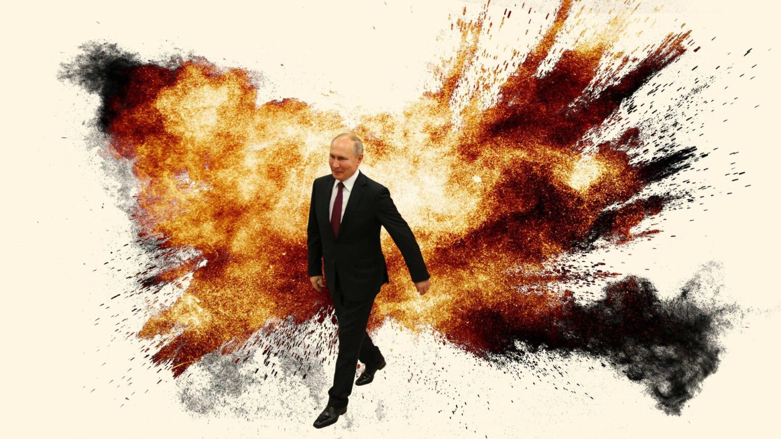 プーチン大統領はイギリスとヨーロッパを破壊しようとしている。それを受け入れなければ、私たちは破滅するだろう