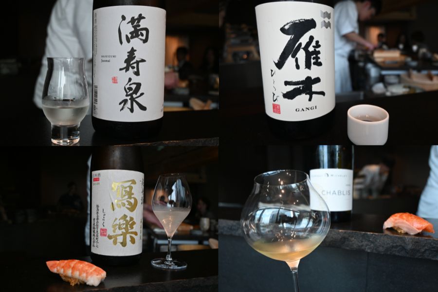 一石三鳥グループは酒の種類も豊富