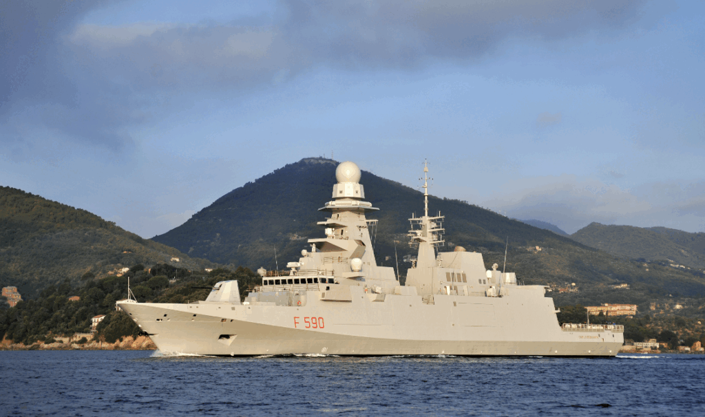 イタリアはフリゲート艦のアップグレードに24億ユーロの投資を計画している - - Gamereactor