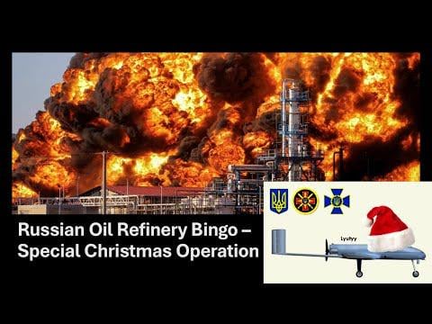 ロシアのほぼすべての製油所が被害に遭っている - 2025年の製油所爆破キャンペーン分析