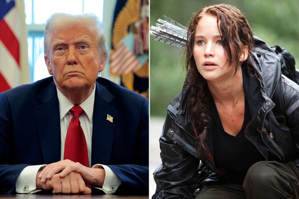 トランプは現実のハンガーゲームを発表したばかりですか?