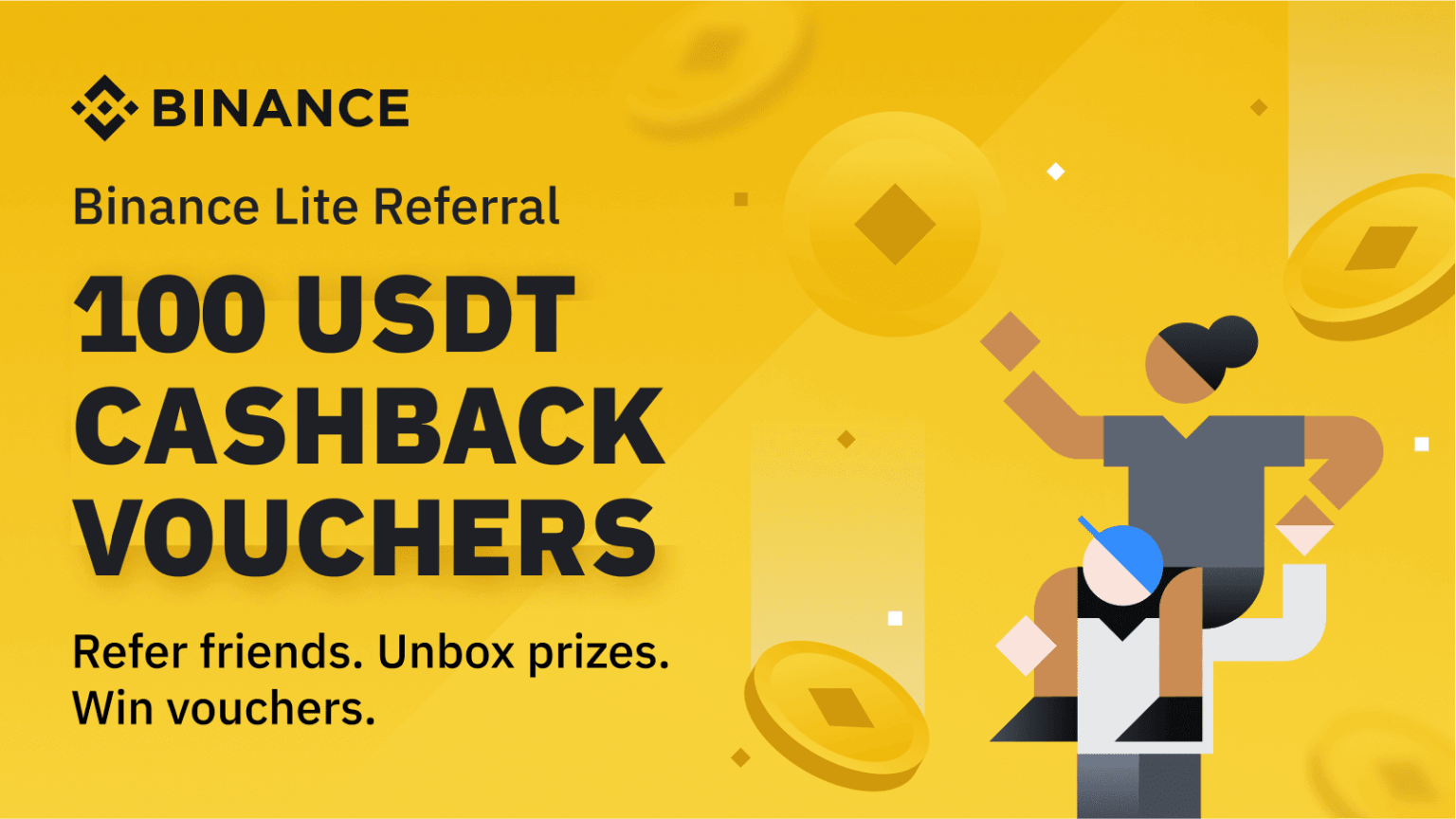 世界最大の暗号通貨取引プラットフォームにサインアップして、100 米ドルの取引手数料リベート バウチャーを獲得しましょう!