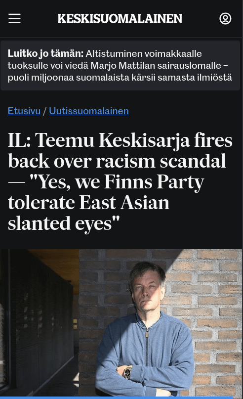 Persutは本当に寛容だと思われることを望んでいます。
