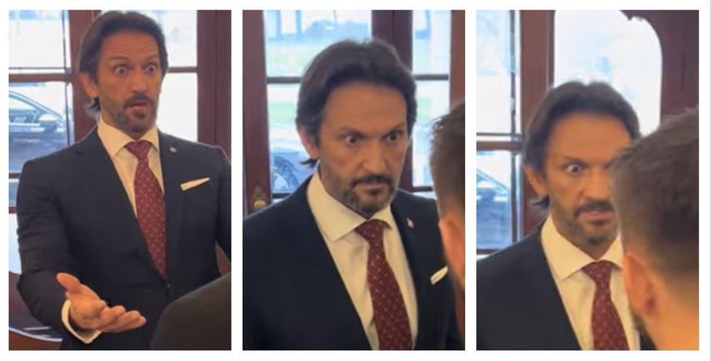カリニャク国防大臣は、マルキザ記者を国外追放/ロシアへの帰国で公に間接的に脅迫した 🤯
