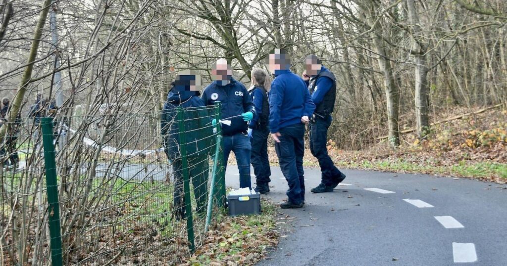 コルトレイクのE17のすぐ隣で女性が自転車から引きずり下ろされ強姦：犯人（25）は捜索後にすぐに逮捕される