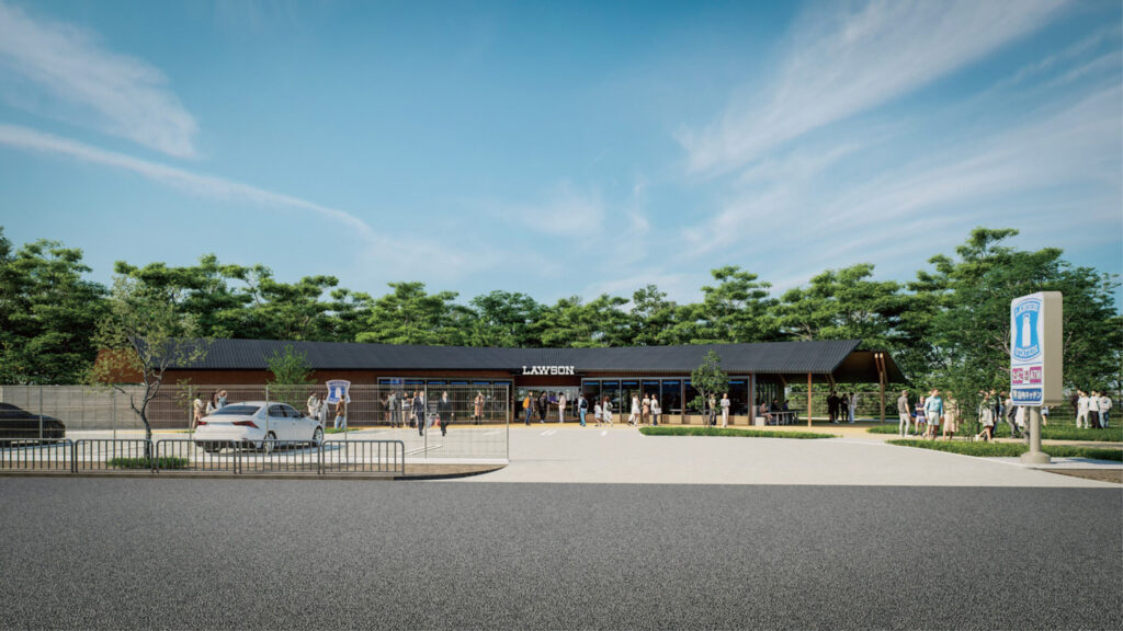 住民と創る、お店を拠点としたマチづくり構想「ハッピー・ローソンタウン」大阪府池田市伏尾台に2026年夏開店 | KDDI News Room